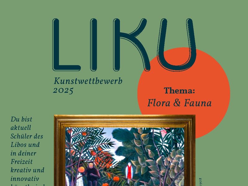 Titelbild für Beitrag: LIKU Kunstwettbewerb 2025
